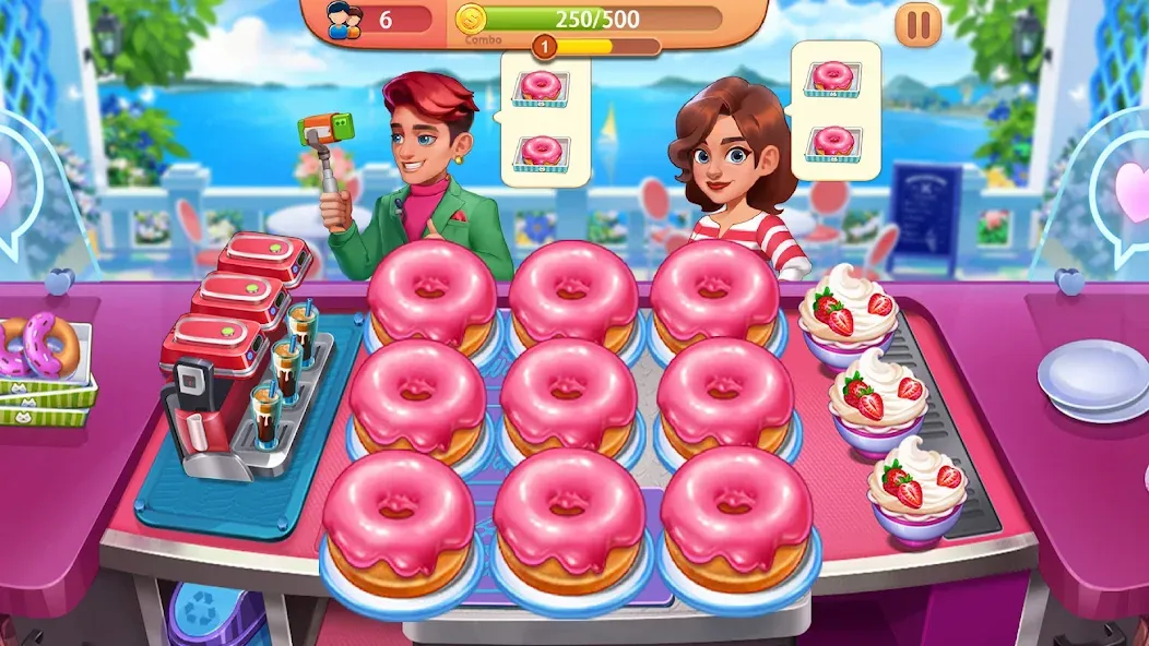 Cooking Journey: Cooking Games MOD APK — Много денег и без рекламы — скриншот 3