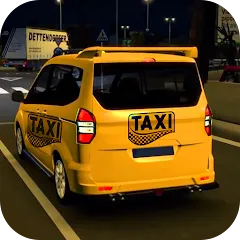 US Taxi Game 2023-Taxi Driver (Мод Много денег)