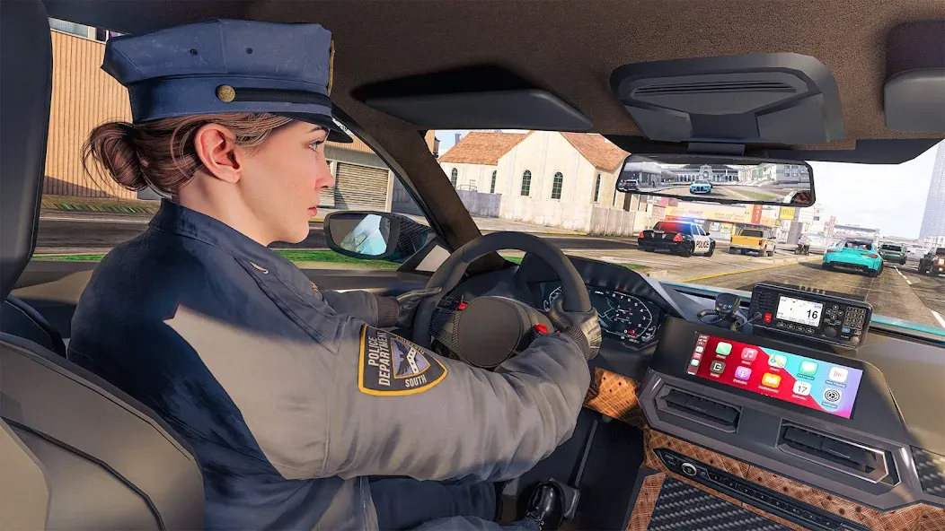 Police Simulator Job Cop Game MOD APK — Много денег — скриншот 1 Police Simulator Job Cop Game MOD APK — Много денег — скриншот 1