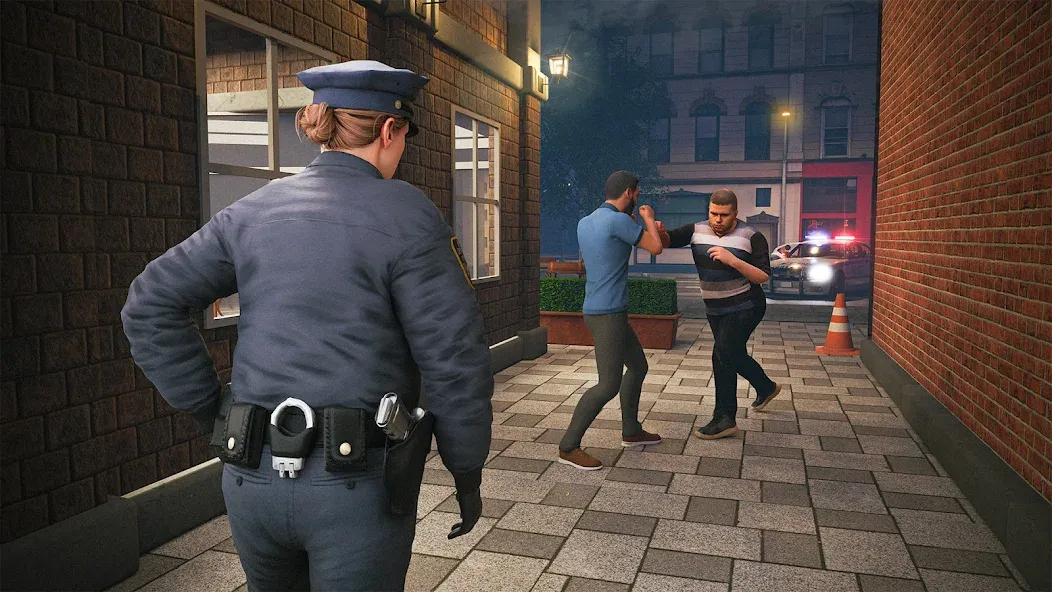 Police Simulator Job Cop Game MOD APK — Много денег — скриншот 3 Police Simulator Job Cop Game MOD APK — Много денег — скриншот 3