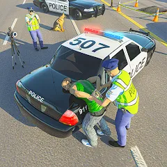 Police Simulator Job Cop Game MOD APK — Много денег