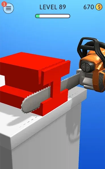 ASMR Slicing MOD APK — Всё разблокировано — скриншот 5