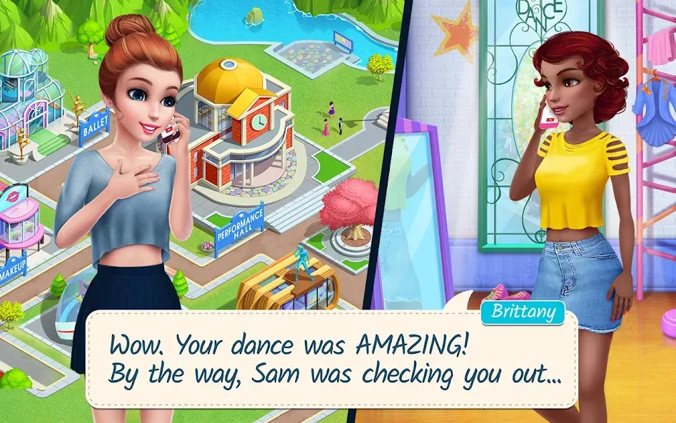 Dance School Stories — Мод: Много денег — скриншот 2