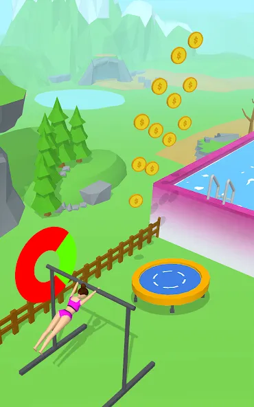 Скачать Flip Jump Stack! с модом — Взлом на много денег — скриншот 2