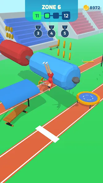 Скачать Flip Jump Stack! с модом — Взлом на много денег — скриншот 4