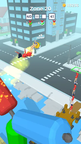 Скачать Flip Jump Stack! с модом — Взлом на много денег — скриншот 5