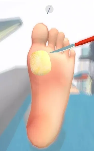 Foot Clinic - ASMR Feet Care (Мод Много денег) — скриншот 2