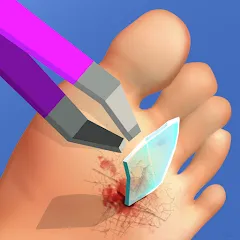 Foot Clinic - ASMR Feet Care (Мод Много денег)