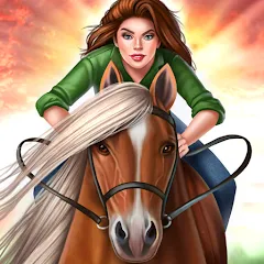 Скачать My Horse Stories — Модификация Много денег и без рекламы