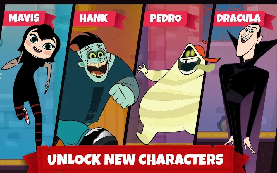 Hotel Transylvania Adventures MOD APK на Android — Много денег — скриншот 2 Hotel Transylvania Adventures MOD APK на Android — Много денег — скриншот 2