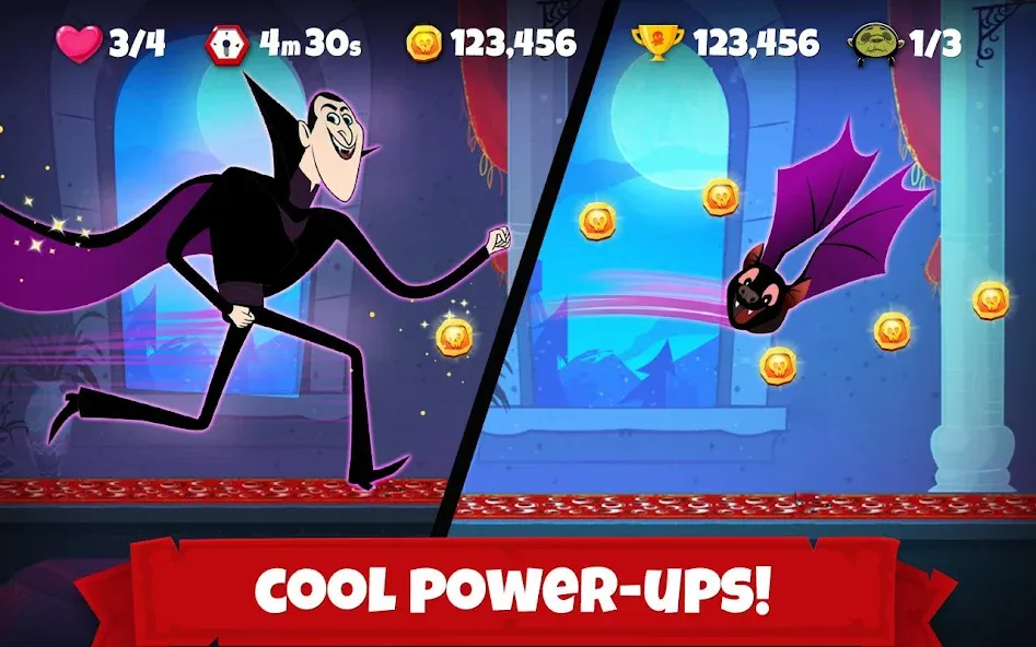 Hotel Transylvania Adventures MOD APK на Android — Много денег — скриншот 3 Hotel Transylvania Adventures MOD APK на Android — Много денег — скриншот 3