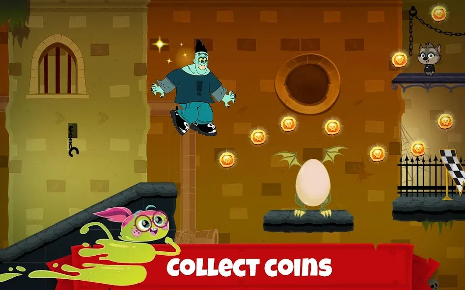 Hotel Transylvania Adventures MOD APK на Android — Много денег — скриншот 4 Hotel Transylvania Adventures MOD APK на Android — Много денег — скриншот 4