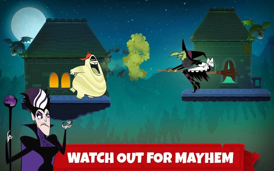 Hotel Transylvania Adventures MOD APK на Android — Много денег — скриншот 5