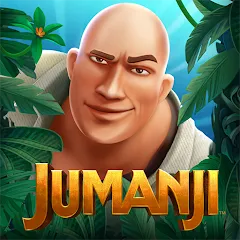 Взломанная Jumanji: Epic Run на Андроид — Много денег