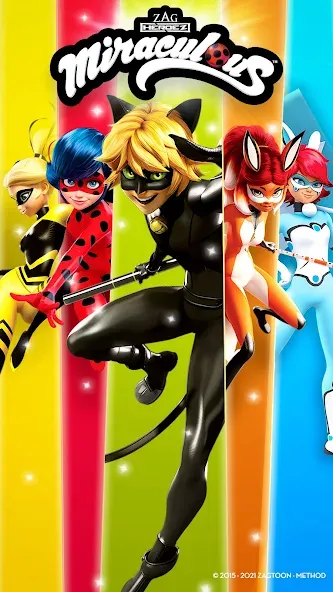 Скачать Miraculous Ladybug & Cat Noir — Модификация Много денег — скриншот 1