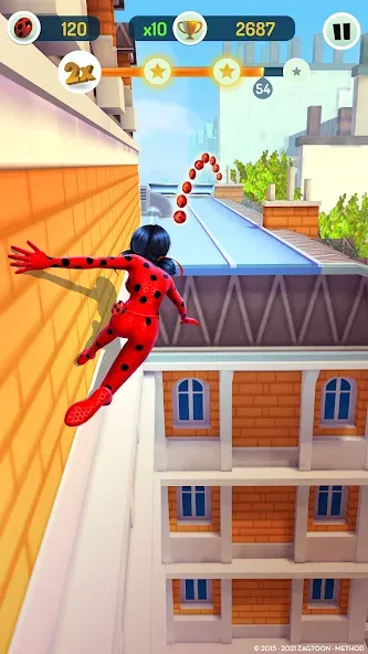 Скачать Miraculous Ladybug & Cat Noir — Модификация Много денег — скриншот 2