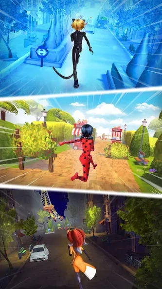 Скачать Miraculous Ladybug & Cat Noir — Модификация Много денег — скриншот 3