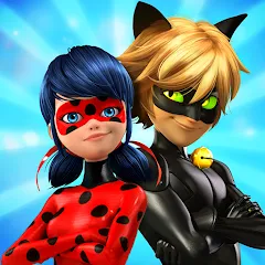 Скачать Miraculous Ladybug & Cat Noir — Модификация Много денег