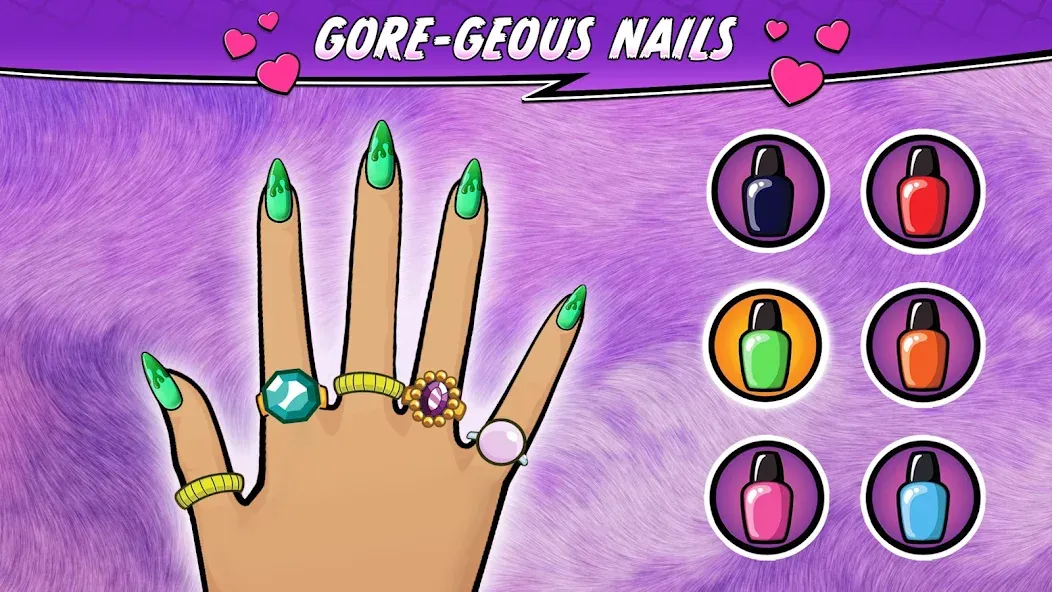 Monster High™ Beauty Salon MOD APK на Android — Все открыто — скриншот 1