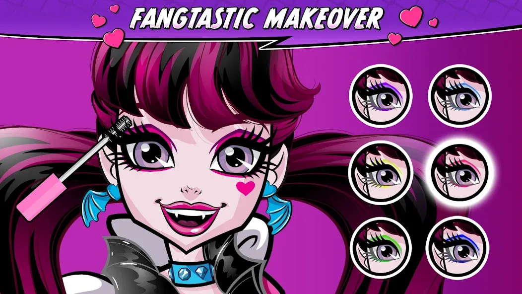 Monster High™ Beauty Salon MOD APK на Android — Все открыто — скриншот 3