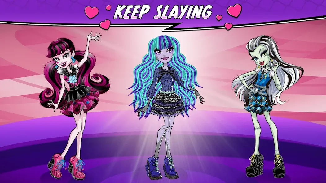 Monster High™ Beauty Salon MOD APK на Android — Все открыто — скриншот 5