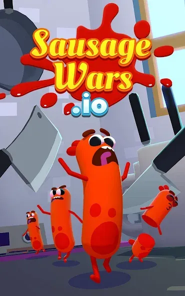 Sausage Wars.io Mod APK Меню модом — Скачать на Андроид — скриншот 5