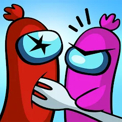 Sausage Wars.io Mod APK Меню модом — Скачать на Андроид