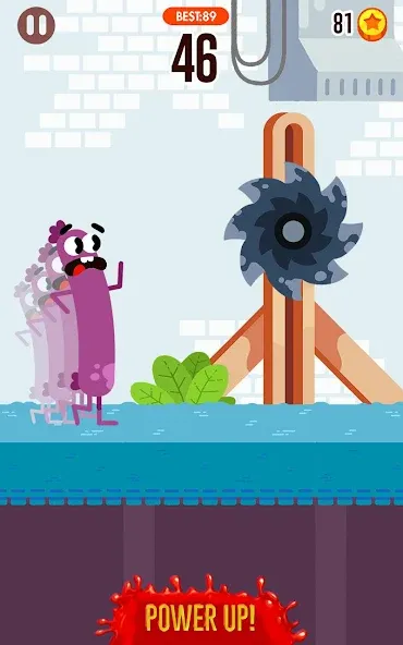 Скачать взломанную Run Sausage Run! — Много денег и бессмертие — скриншот 4 Скачать взломанную Run Sausage Run! — Много денег и бессмертие — скриншот 4