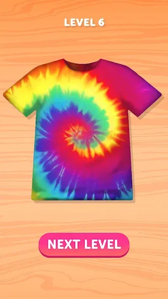 Tie Dye — Мод: Все разблокировано — скриншот 2