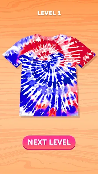 Tie Dye — Мод: Все разблокировано — скриншот 3