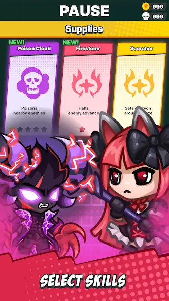 Fantasy Journey: Survival ARPG MOD APK на Android — Бессмертие и Урон — скриншот 4