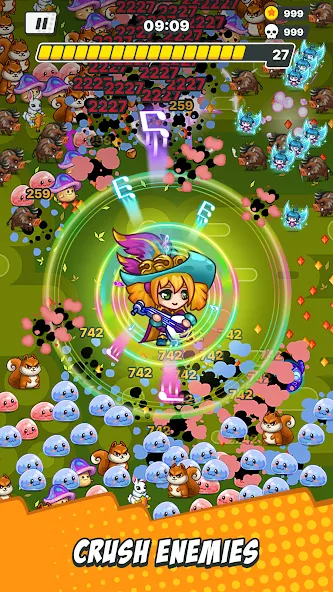 Fantasy Journey: Survival ARPG MOD APK на Android — Бессмертие и Урон — скриншот 5