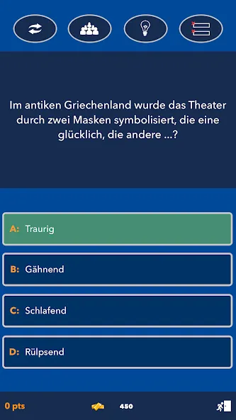 Super Quiz - Wissens Deutsch — Мод: Все уровни открыты и без рекламы — скриншот 2