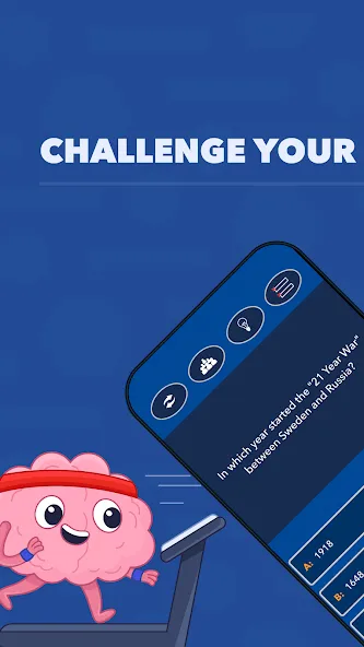 Взломанная General Knowledge Quiz на Андроид — Много денег и без рекламы — скриншот 2