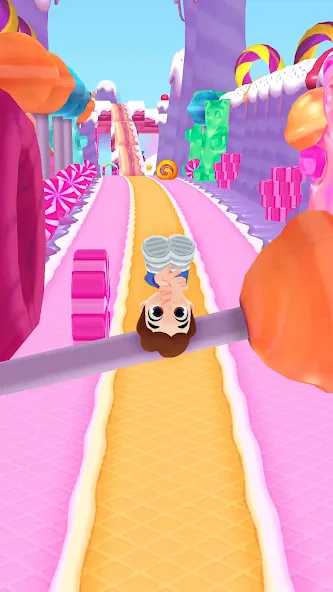 Взлом Subway Craft: Fun Runner — Много денег — скриншот 2