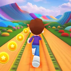 Взлом Subway Craft: Fun Runner — Много денег