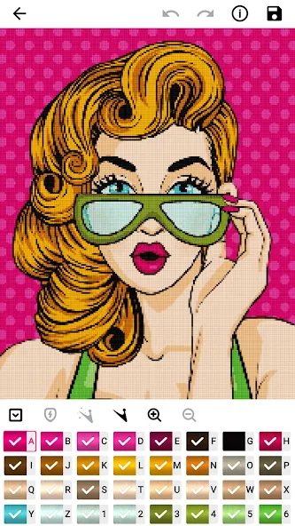 Взлом Cross Stitch Joy — Много денег и без рекламы — скриншот 2