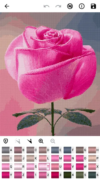 Взлом Cross Stitch Joy — Много денег и без рекламы — скриншот 5