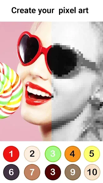 Скачать Color by Number ®: No.Draw MOD APK — Все открыто — скриншот 3