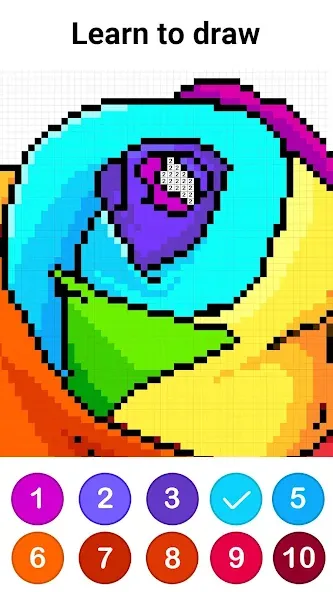 Скачать Color by Number ®: No.Draw MOD APK — Все открыто — скриншот 4