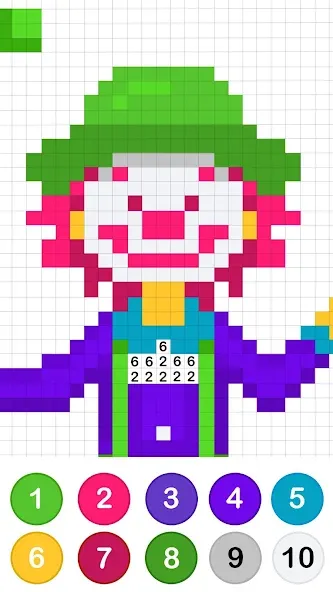 Скачать Color by Number ®: No.Draw MOD APK — Все открыто — скриншот 5