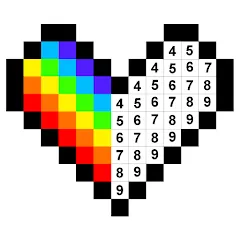 Скачать Color by Number ®: No.Draw MOD APK — Все открыто