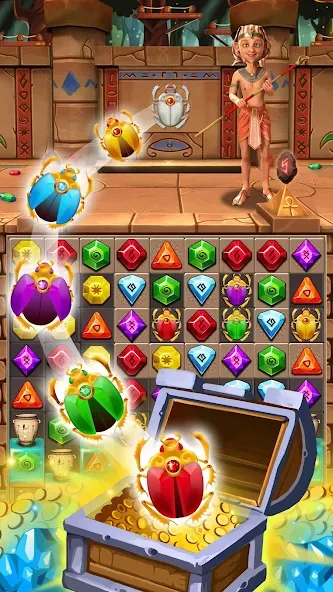 Jewel Ancient 2: lost gems — Много денег — скриншот 1