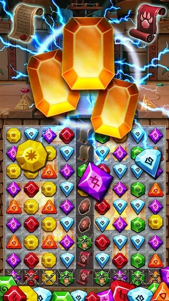 Jewel Ancient 2: lost gems — Много денег — скриншот 2
