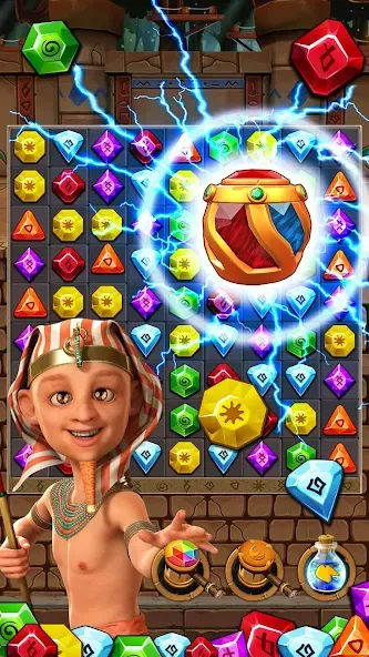 Jewel Ancient 2: lost gems — Много денег — скриншот 3