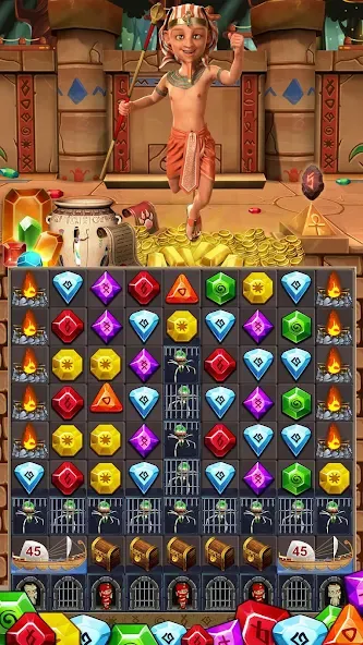 Jewel Ancient 2: lost gems — Много денег — скриншот 4