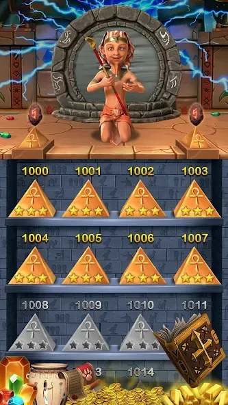 Jewel Ancient 2: lost gems — Много денег — скриншот 5