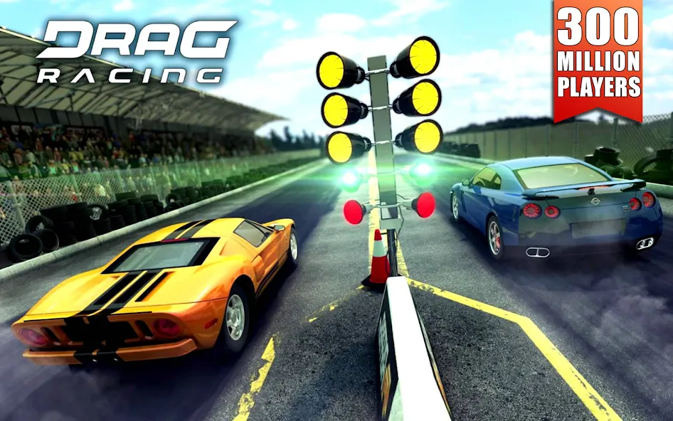 Скачать Drag Racing (Мод: Много денег) на Андроид — скриншот 4
