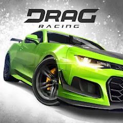 Скачать Drag Racing (Мод: Много денег) на Андроид