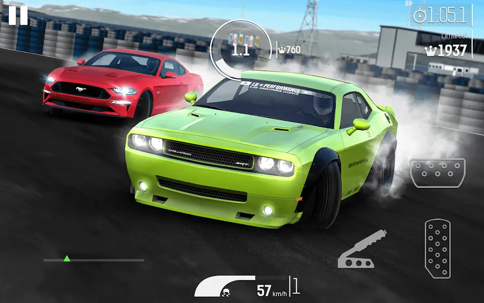 Скачать Nitro Nation: Car Racing Game — Модификация Много денег — скриншот 2